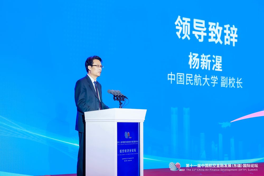 中国民航大学副校长杨新湦：我国通用航空和低空经济发展迎来重大