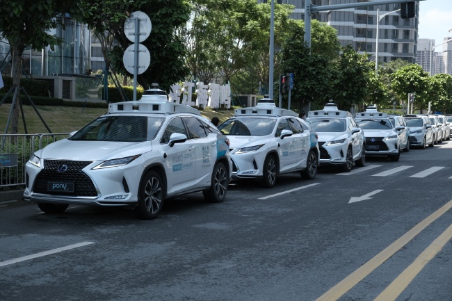小马智行ipo：robotaxi业务难挑大梁，持续亏损成隐忧