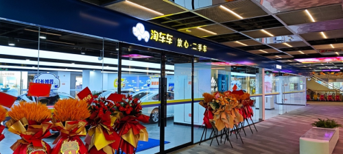 低空经济网2024：淘车车“一城双店”再结硕果，南京浦口店深