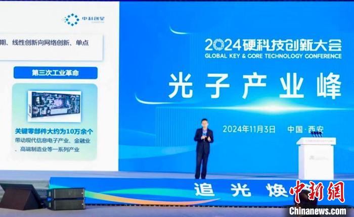 低空2024: 2024硬科技创新大会光子产业峰会举行 发布