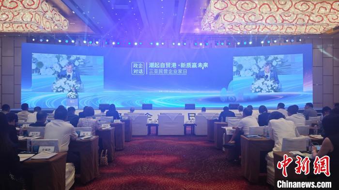 2025低空经济报： 海南三亚搭建政企对话平台 促民营经济发