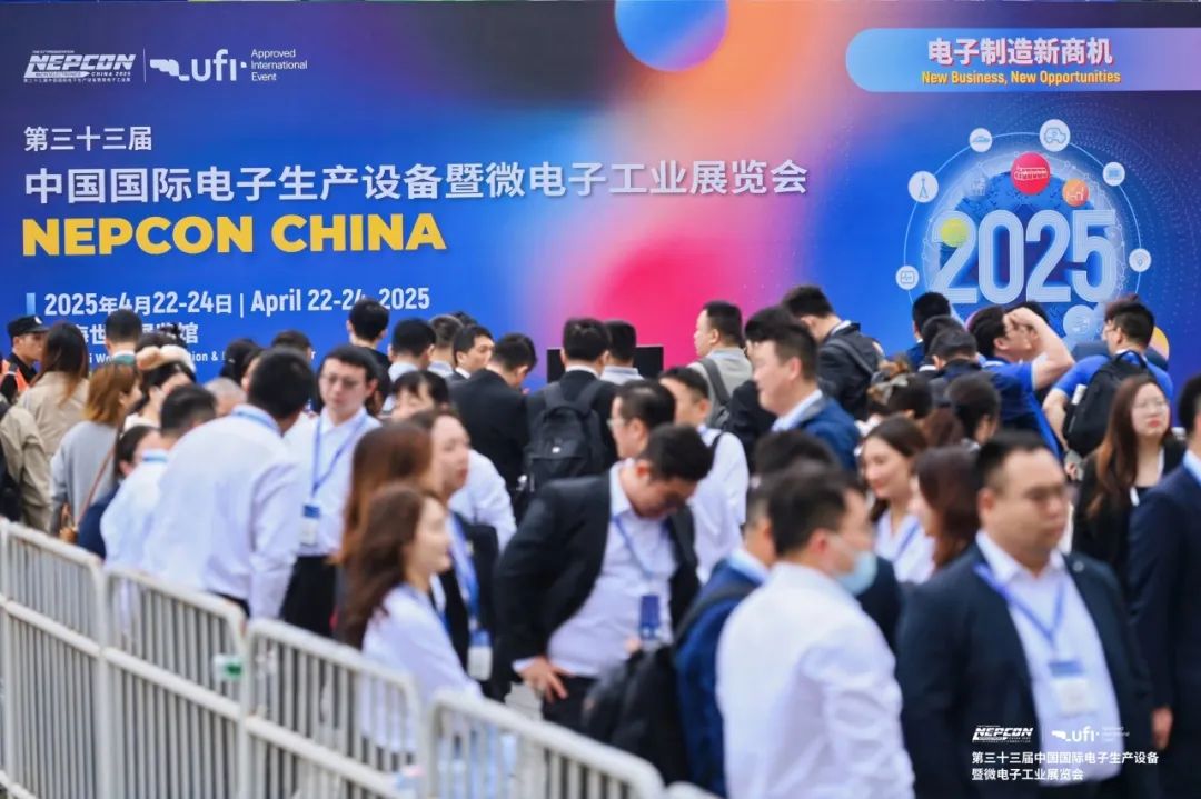 a group of people walking in front of a sign ai-generated content may be incorrect.