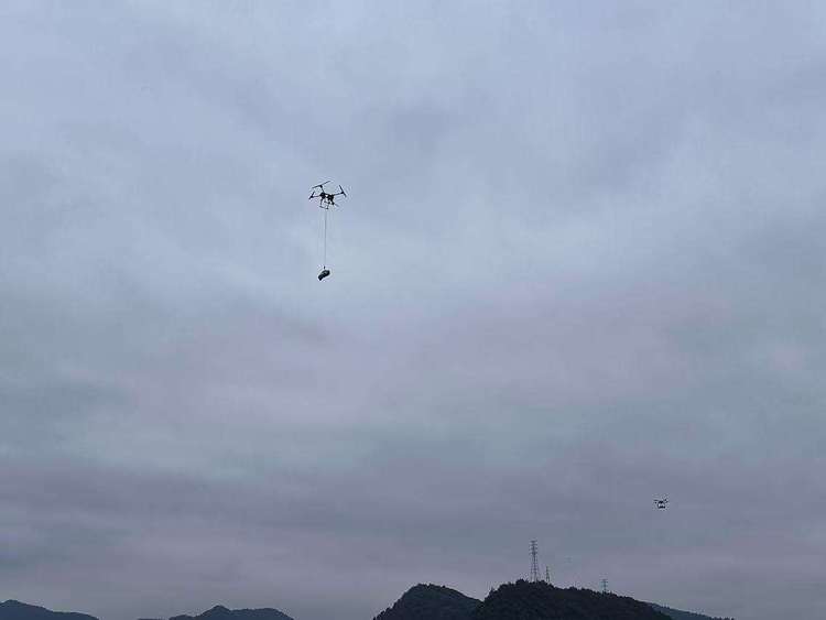 无人机运货、低空旅游……浙江探索“低空 农业”发展新模式
